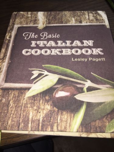 The Basic Italian Cookbook (Retro Series) by Pagett, Lesley