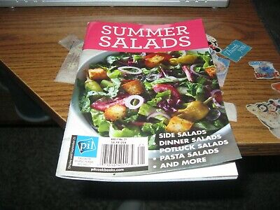 Summer Salads Pil Cook Books (Side Salads / Healthy Salads / Dinner Salads)