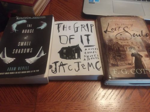 Set Of 3 Haunted House Novels: Nevill, Cottam, Jemc