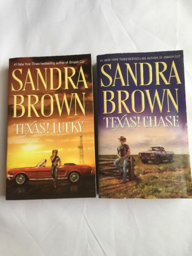 Sandra Brown 2 Paperback Books Lot