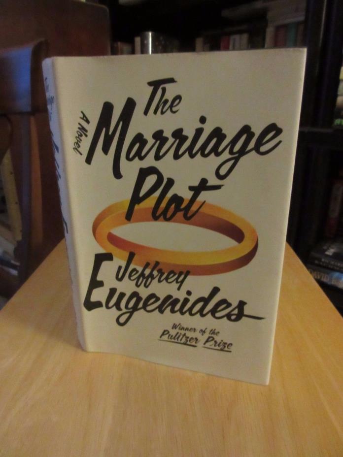 The Marriage Plot by Jeffrey Eugenides (2011, Hardcover)
