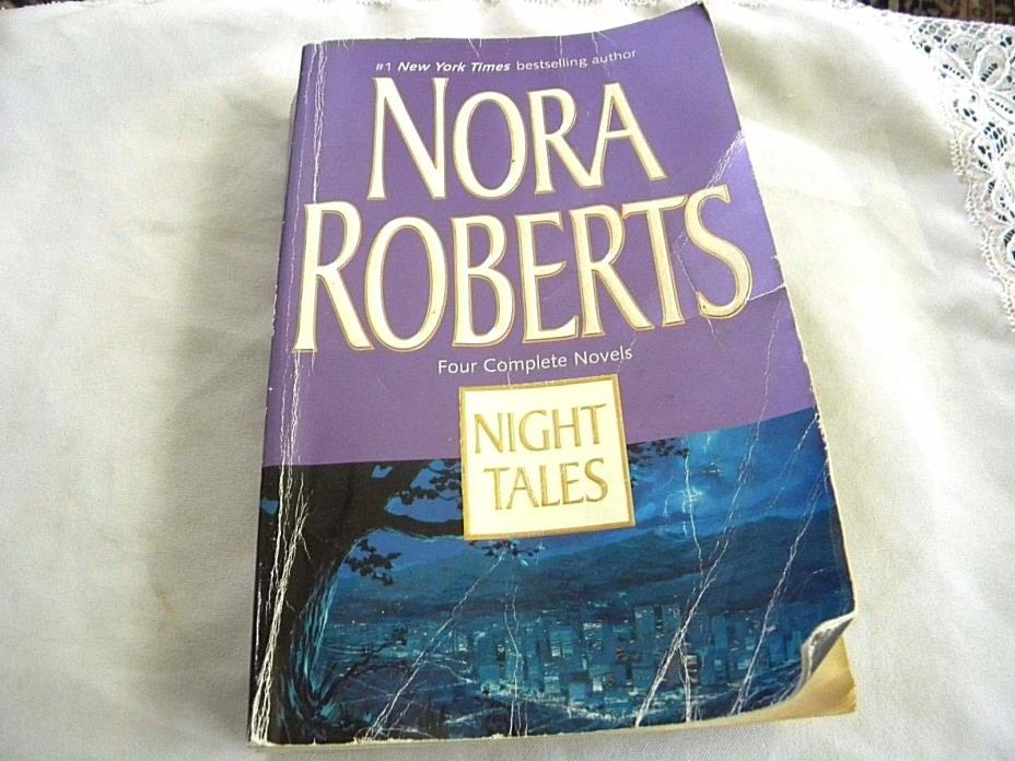 Night Tales : Night Shift; Night Shadow by Nora Roberts (2000, Paperback)