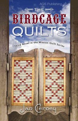 The Birdcage Quilts by Jan Cerney (2015, Paperback, Illustrated)