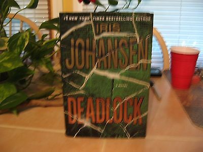 Deadlock by Iris Johansen (2009, Hardcover) 1st. Edition