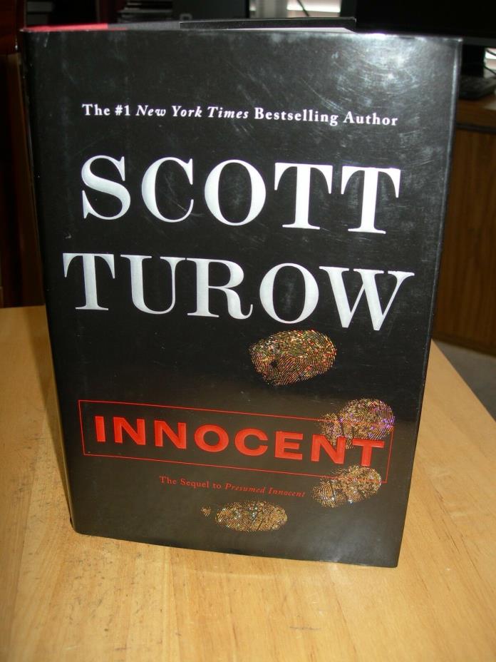 SIGNED Innocent by Scott Turow (2010, Hardcover)
