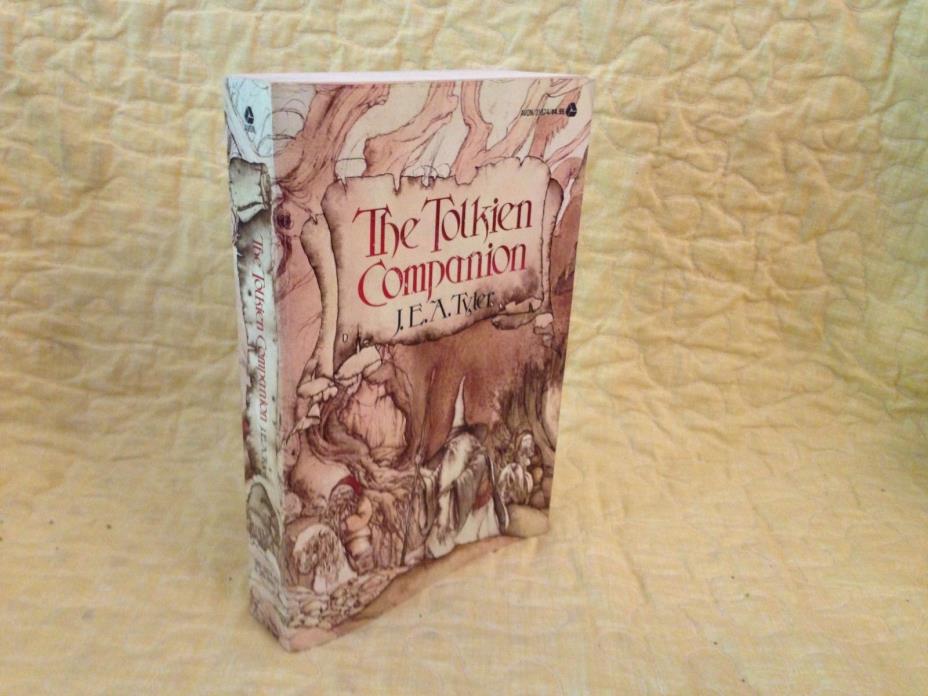 THE TOLKIEN COMPANION by J. E. A. Tyler (1977, Paperback)