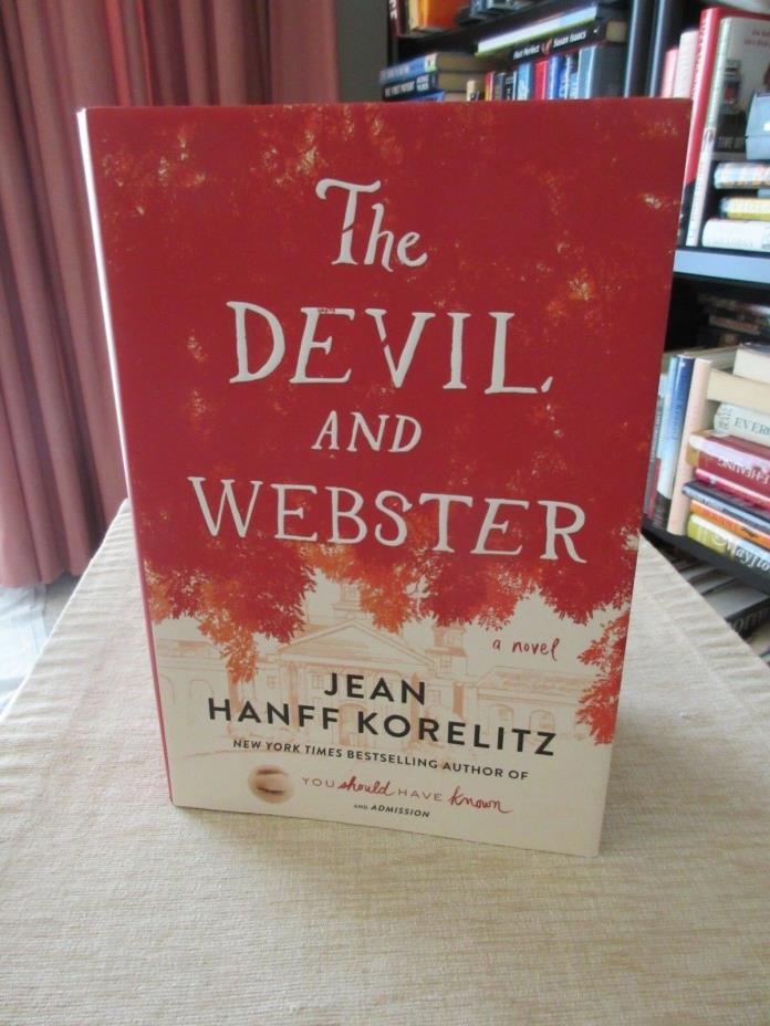 The Devil and Webster by Jean Hanff Korelitz (2017, Hardcover)