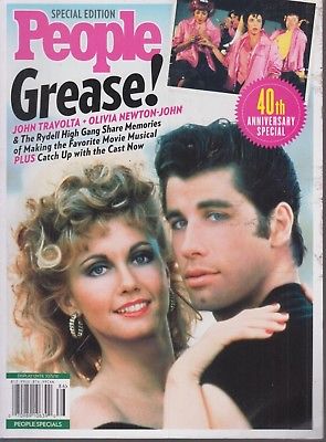 PEOPLE Special Edition Grease! 40th Anniversary Special John Travolta & Olivia N