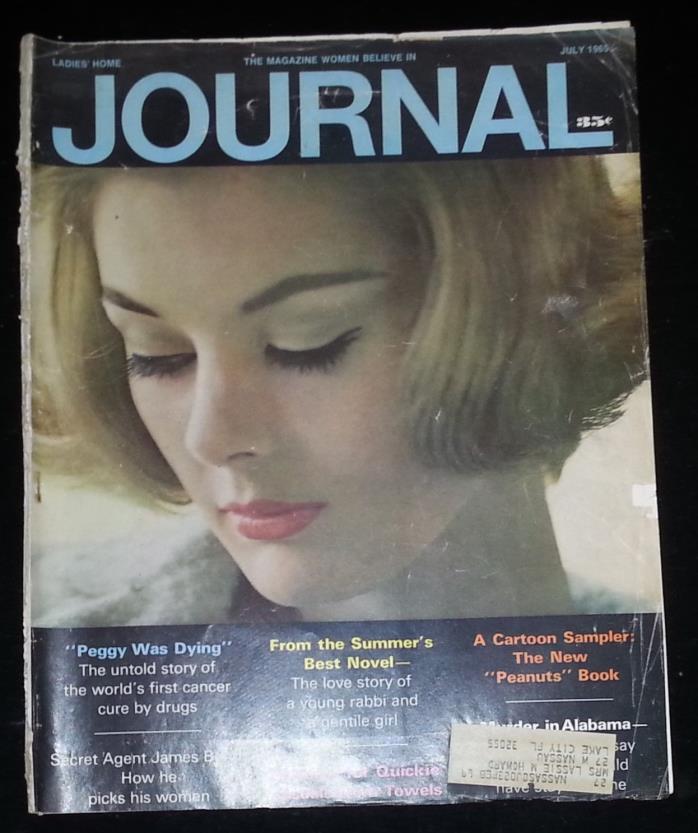 Ladies Home Journal July 1965 - Fair Condition