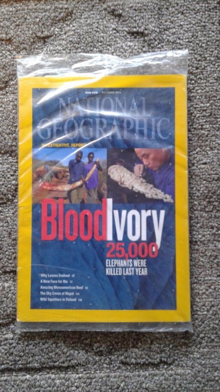 National Geographic blood ivory