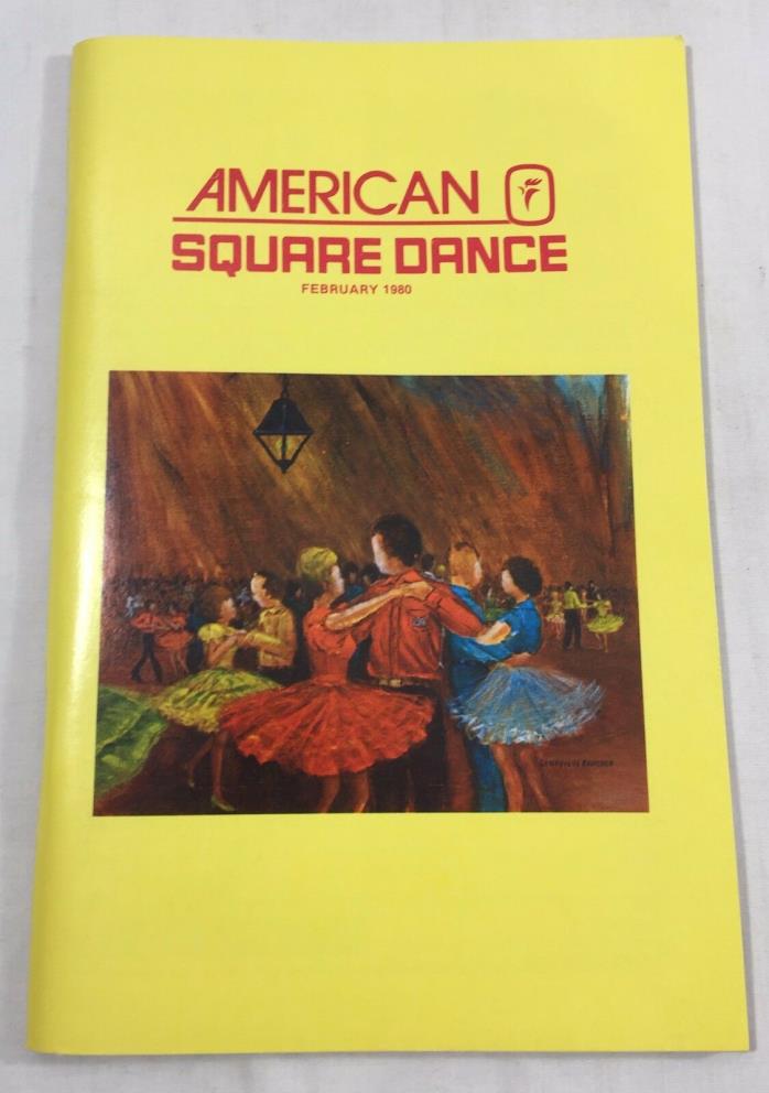 Lot 8 1980/81 American Square Dance Magazine Club News Advertising 2037F