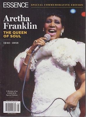 Essence Special Commemorative Edition Aretha Franklin 2018 Queen of Soul