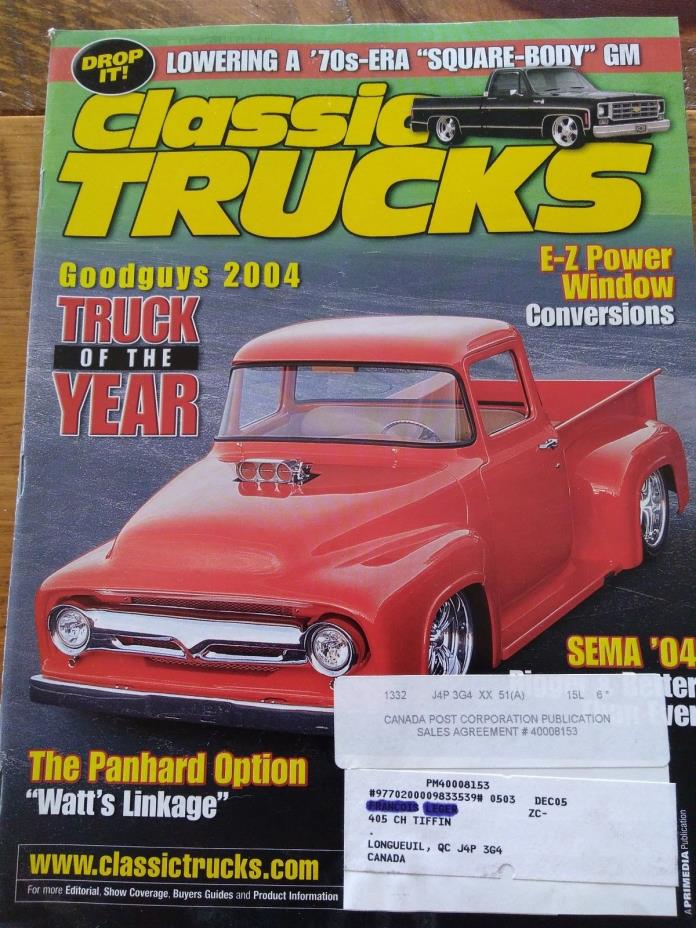 Classic Trucks Magazine March 2005 Good Guys 2004.