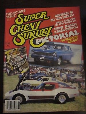 Super Chevy Show Pictorial Magazine 1985 Annual (L)