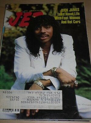 JET MAGAZINE SEPTEMBER 1983 RICK JAMES TALKS ABOUT LIFE WITH FAST WOMEN AND CARS