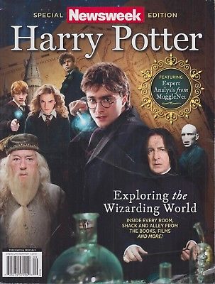 Newsweek Special Edition Harry Potter 2018 Exploring the Wizarding World