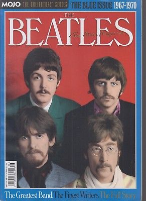 MOJO The Collector's Series The Blue Issue The Beatles 2018 The Music Magazine
