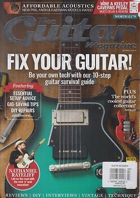 The Guitar Magazine July 2018 Volume 29 Number 10 DIY/Interviews/Vintage