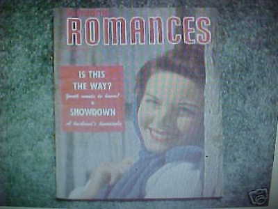 PERSONAL ROMANCES MAGAZINE SEPTEMBER 1947 GREAT ADS