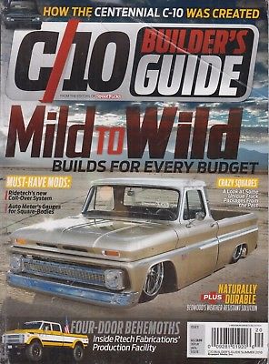 C/10 Builder's Guide Street Trucks Issue 11 Summer 2018 Builds for Every Budget