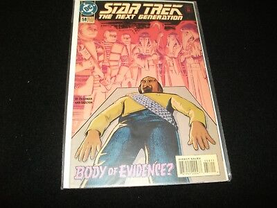 STAR TREK °  THE NEXT GENERATION  <>DC COMICS  # 58 ~  APRIL 1994