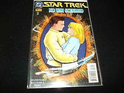 STAR TREK  °  NO WIN SCENARIO <> DC COMICS  # 73 ~ JULY 1995