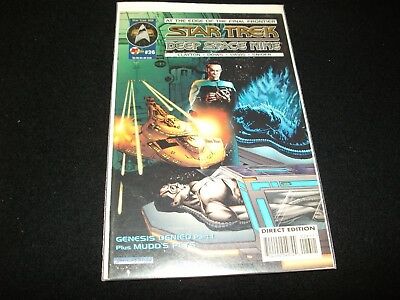 STAR TREK °  DEEP SPACE NINE  <>MALIBU COMICS  # 26 ~ JULY 1995