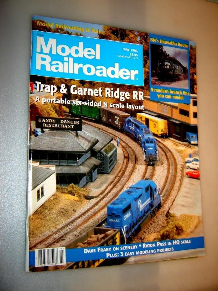 Model Railroader Magazine May 1993