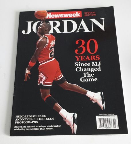 Newsweek Special Edition - Michael Jordan 30 Years Special Edition pre owned