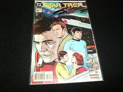 STAR TREK  °  BY WEINSTEIN & GARZON <> DC COMICS  # 58 ~ MARCH 1994