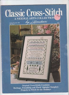 Classic Cross Stitch a Needle Arts Collection magazine October/November 1988