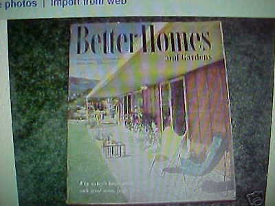 MARCH 1953 BETTER HOMES & GARDENS MAGAZINE 322 PAGES MID CENTURY
