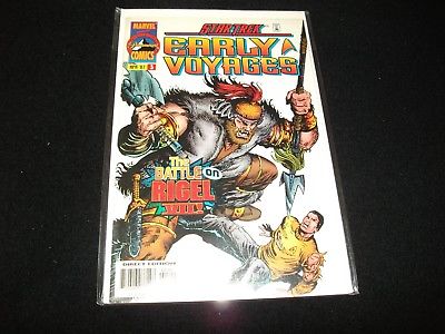 STAR TREK °  EARLY VOYAGES #3<>MARVEL COMICS ~APRIL 1997 °