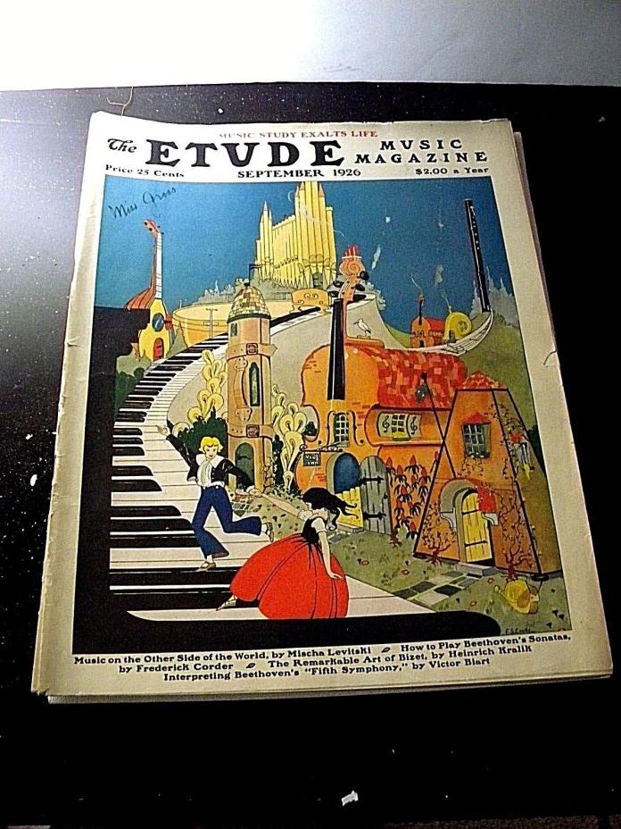 The Etude Magazine, Sept 1926