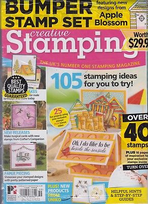 Creative Stamping 2018 Bumper Stamp Set BRAND NEW