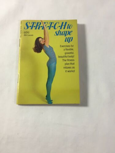 S-T-R-E-T-C-H ( Stretch) to Shape Up ~ Booklet