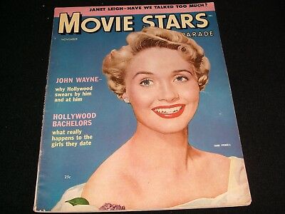 MOVIE STARS PARADE ° RARE  VINTAGE MAGAZINE<>NOVEMBER 1954<> JANE POWELL