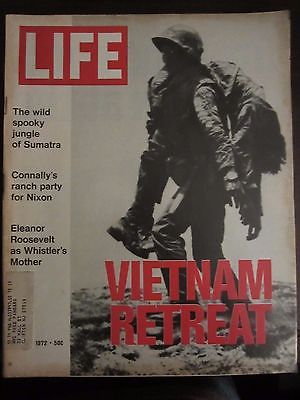 Life Magazine Vietnam Retreat May 1972