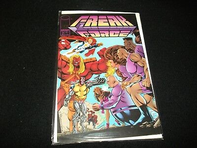FREAK FORCE  °  <> IMAGE  COMICS # 3 ~ FEBRUARY 1994-FIRST PRINTING