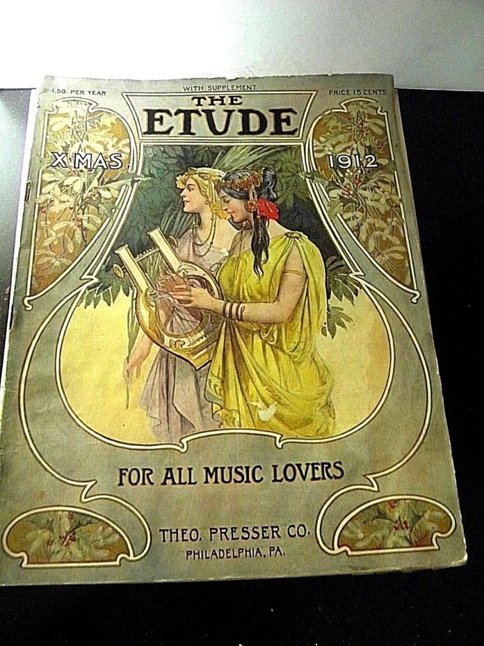 The Etude Magazine, 1912
