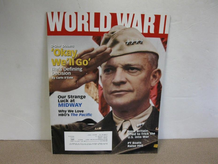 World War II Magazine May/June 2010 Dwight Eisenhower