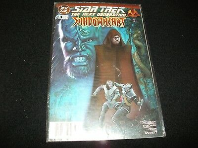 STAR TREK °  THE NEXT GENERATION  <> DC COMICS  # 4  ~ MARCH 1995