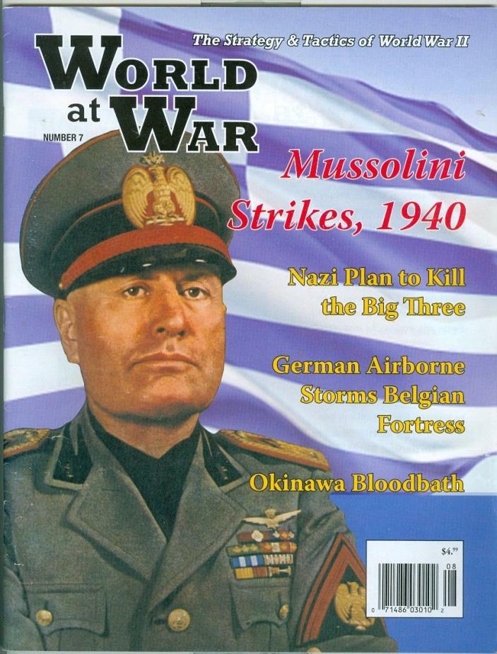 World at War-WWII-1940-Balkans-Italian Invasion Greece-Mussolini Strikes-Guide!