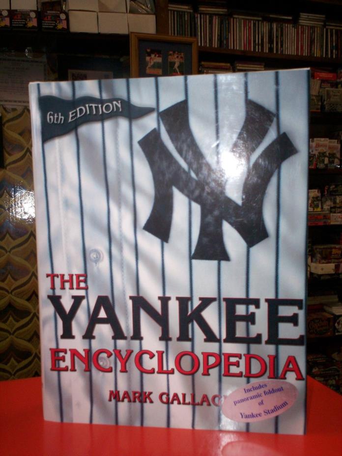 YANKEE Encyclopedia 9 AUTOS by Larsen, Bauer, Skowron, Pepitone +++ #433/500