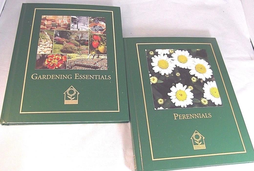 National Home Gardening Club Books Perennials and Gardening Essentials 2008