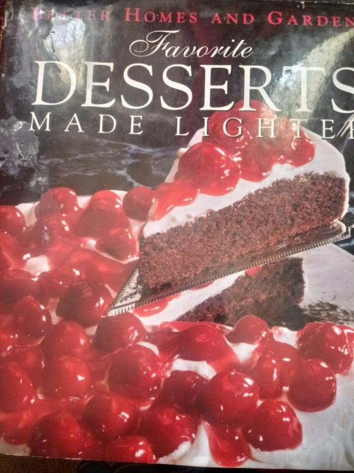 Your favorite desserts made lighter cookbook