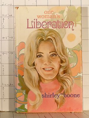 One Womens Liberation   by Shirley Boone  1972 Hardcover   404