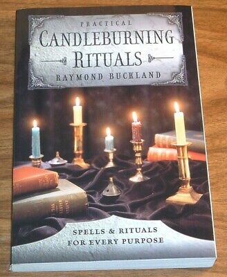 RAYMOND BUCKLAND Practical Candleburning Rituals SPELLS WICCA WICCAN TPB Magick