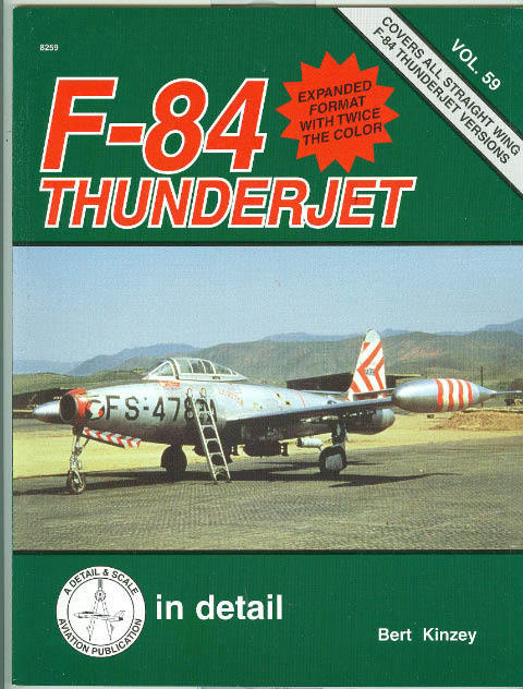 Korea-USAF-F-84-Thunderjet-Design-Detail-Colors-Variants-Squadron/Signal-Guide!