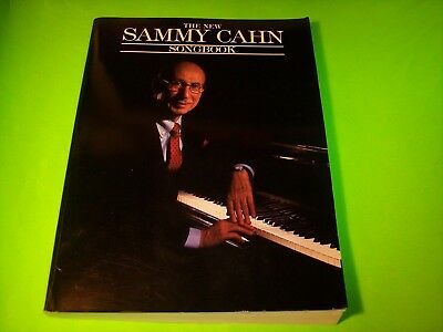 Sammy Cahn-The New SAMMY CAHN SONGBOOK (AUTOGRAPHED)